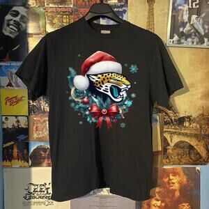 Jacksonville Jaguars Christmas T-Shirt